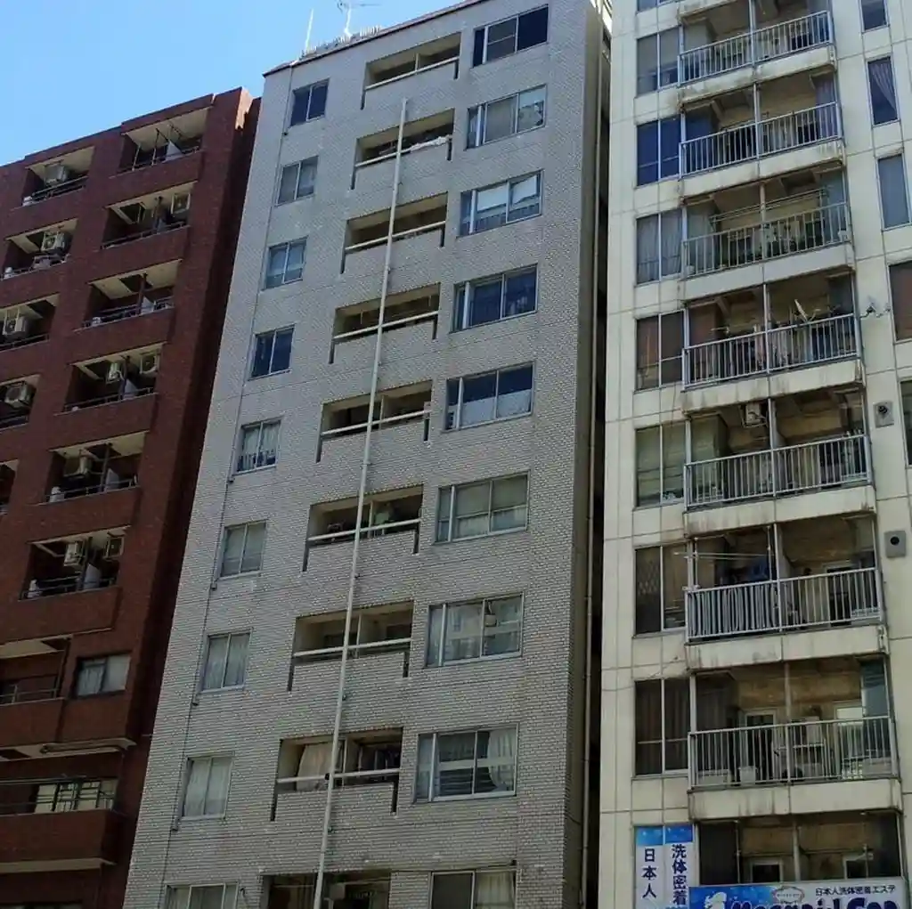 ニュースター大久保 外観