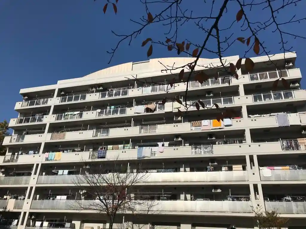 UR都市機構戸田団地3号棟 外観