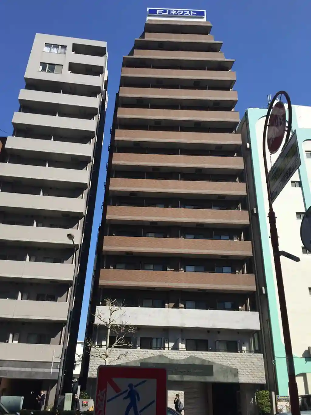ガラ・ステーション四谷三丁目 外観