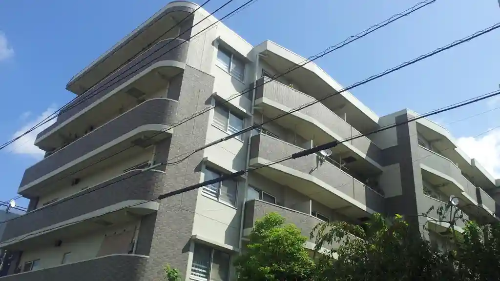 ダイアパレス玉川学園2 外観