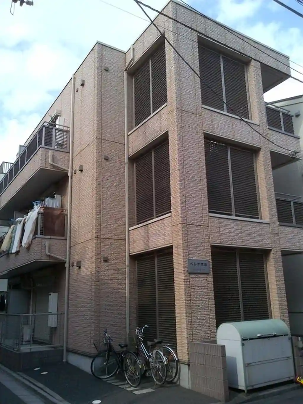 ベレオ木場 外観