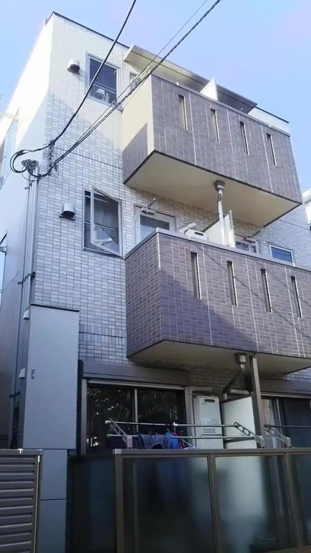 スカイガーデン西新宿五丁目 外観
