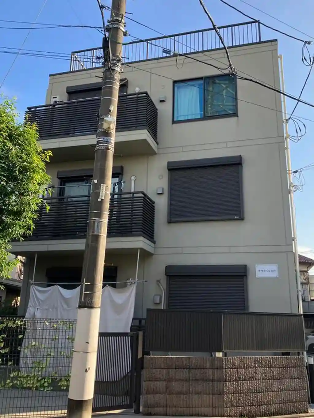 サウスパル南台 外観