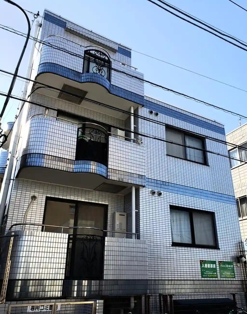 ドエル上地南行徳 外観