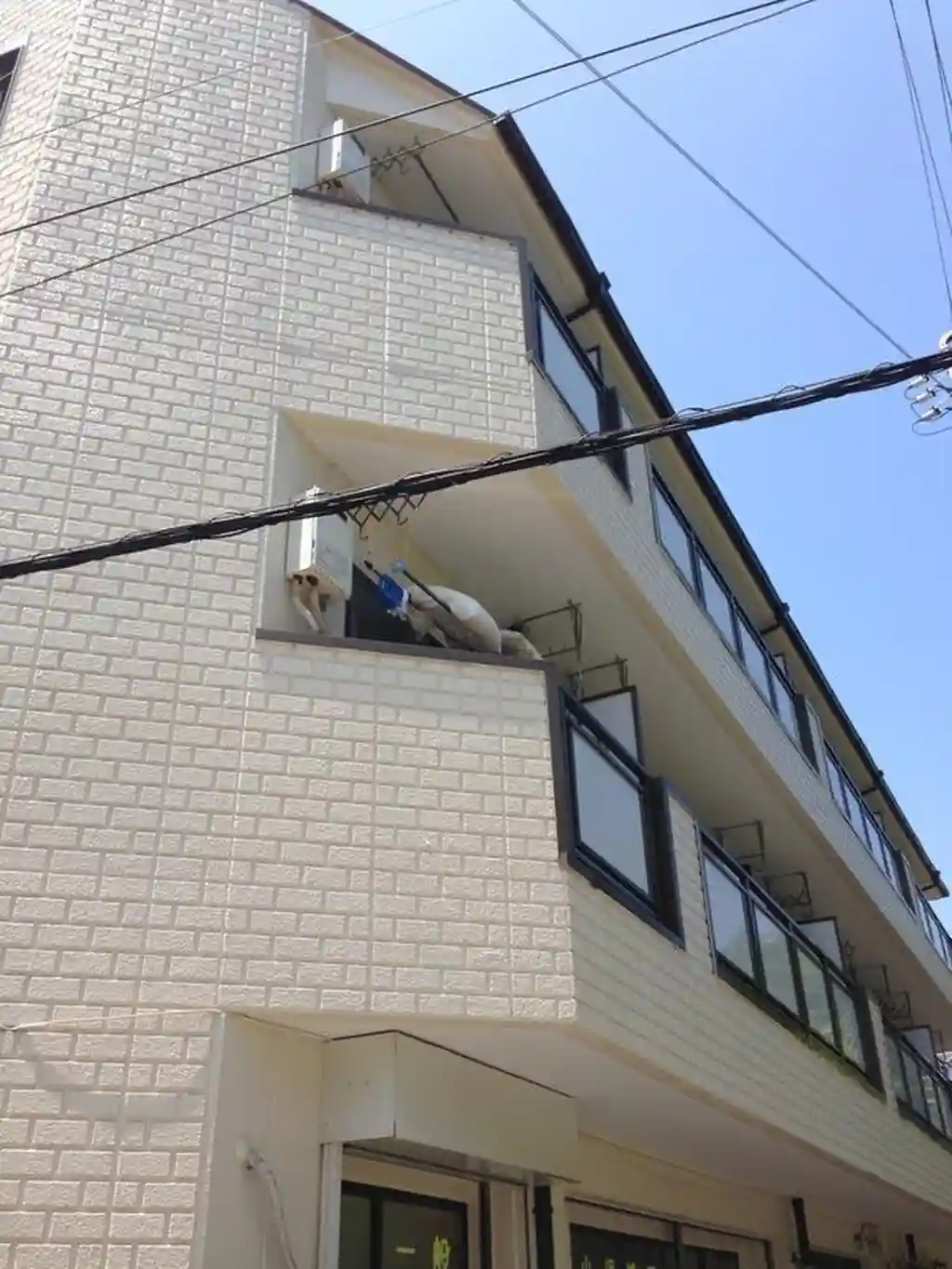 パークサイド岸根 外観