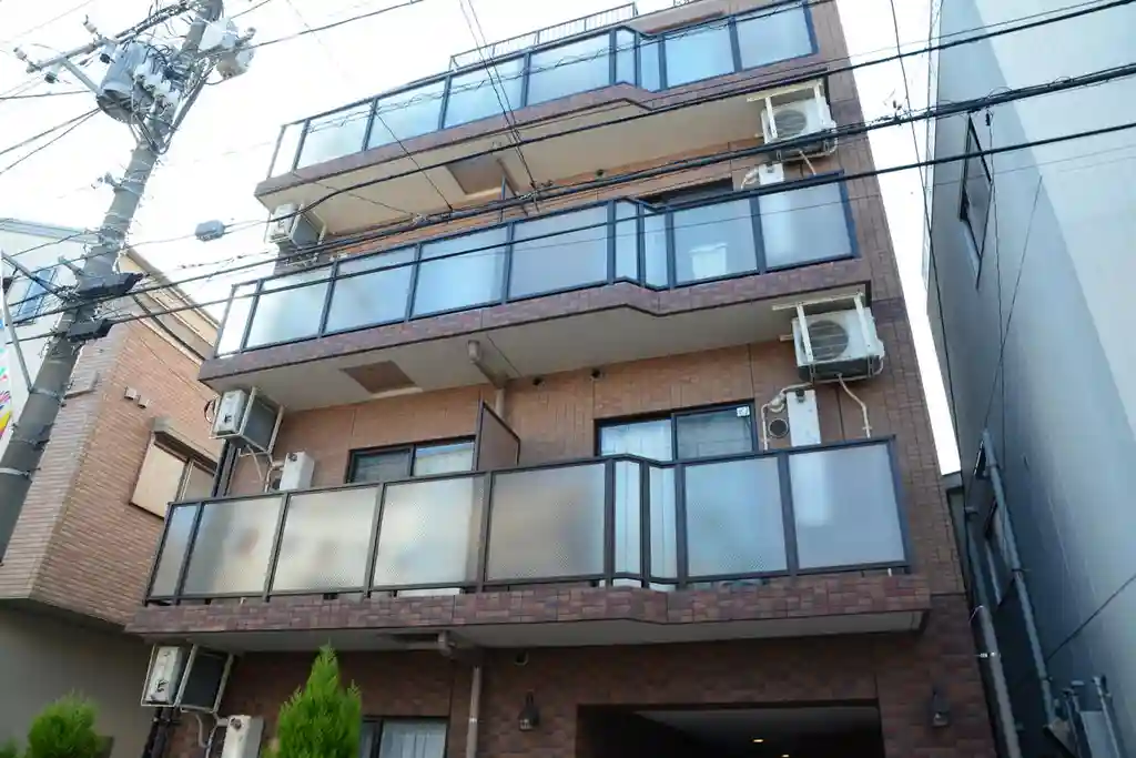 アスポワール5 外観