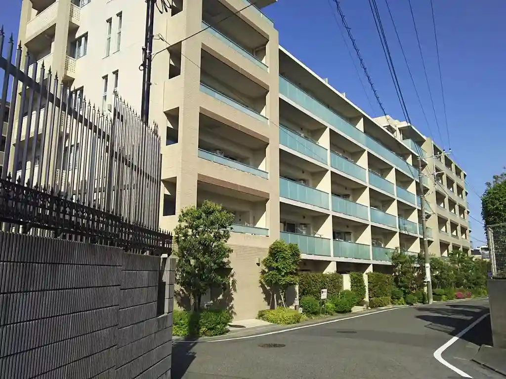 プラウド宮前平サウスフロント 外観