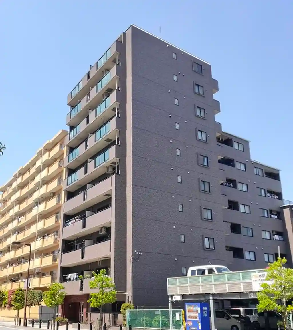 ドラゴンマンション本厚木弐番館 外観