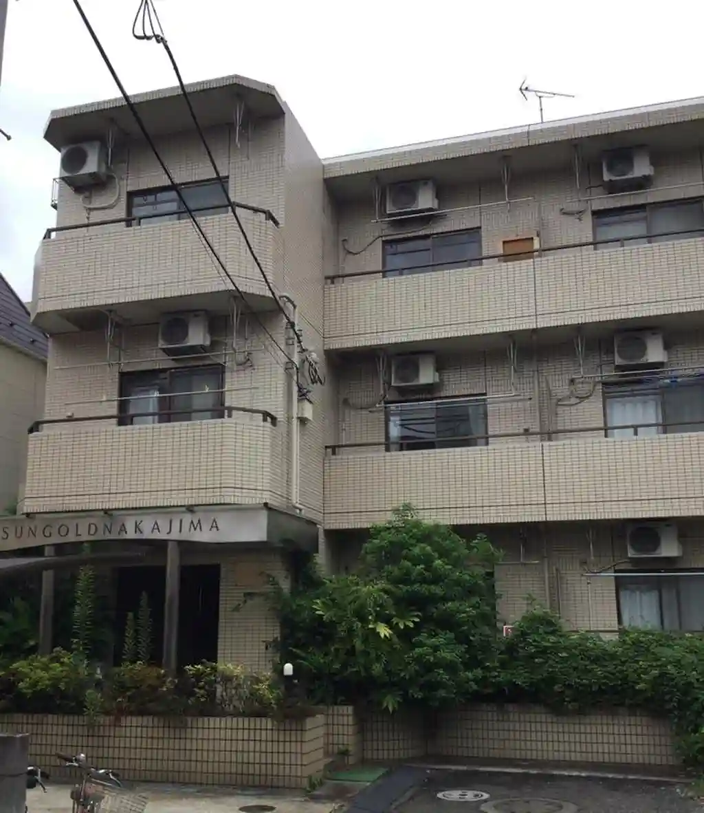 サンゴールドナカジマ 外観