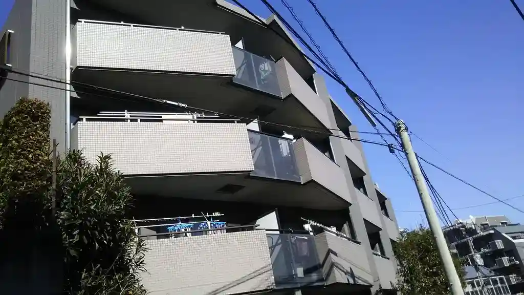 中野坂上パインマンション 外観
