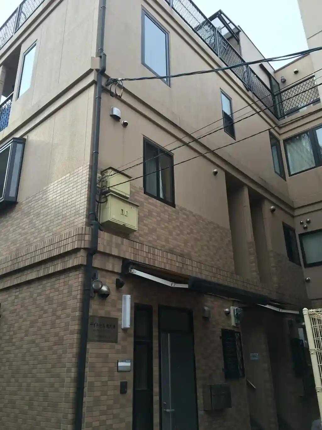 デイトヒル恵比寿 外観