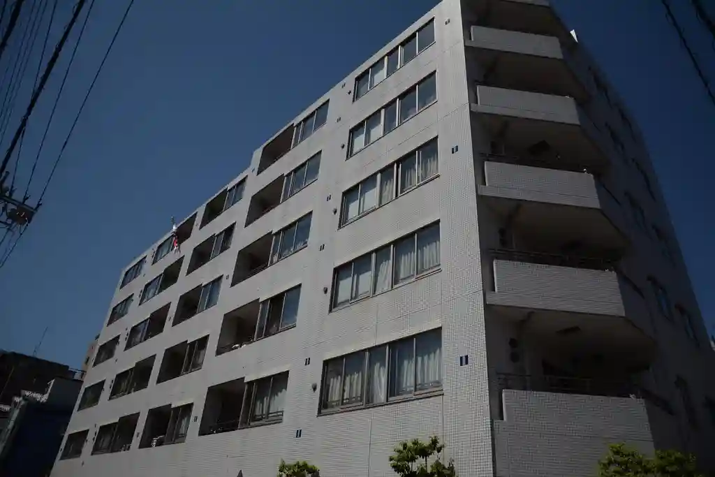 パークハウス大森リルウイング 外観