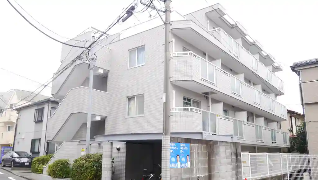 ベルハイム立川 外観
