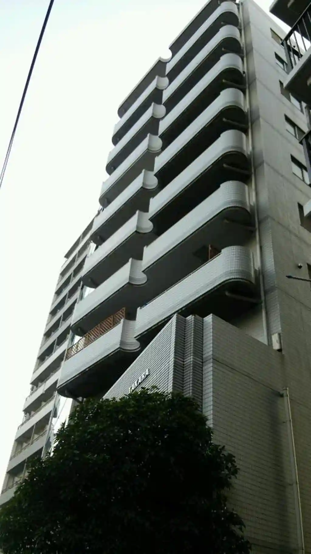 リヴェールタカラ 外観