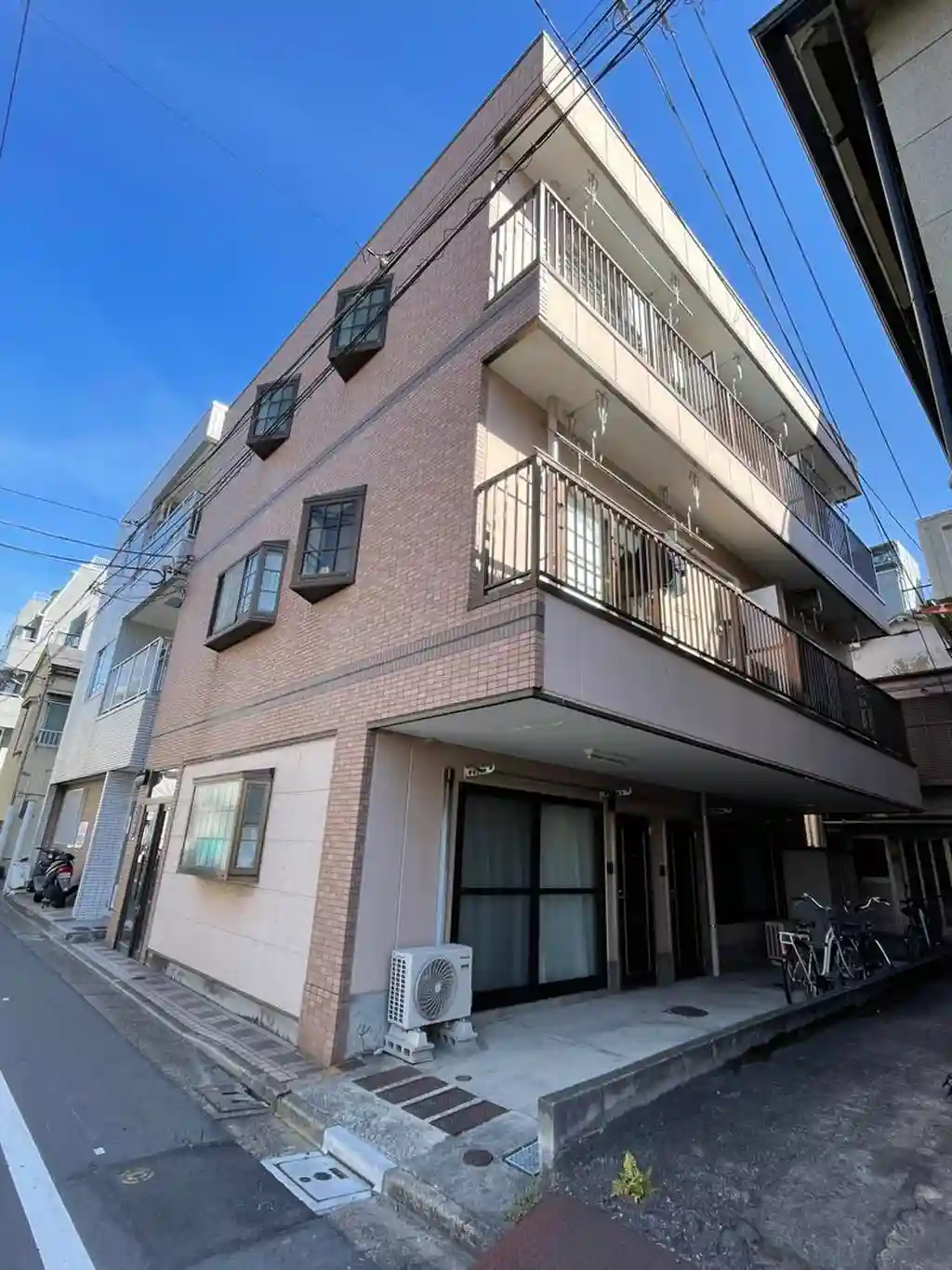 ヴェルデ間庭 外観