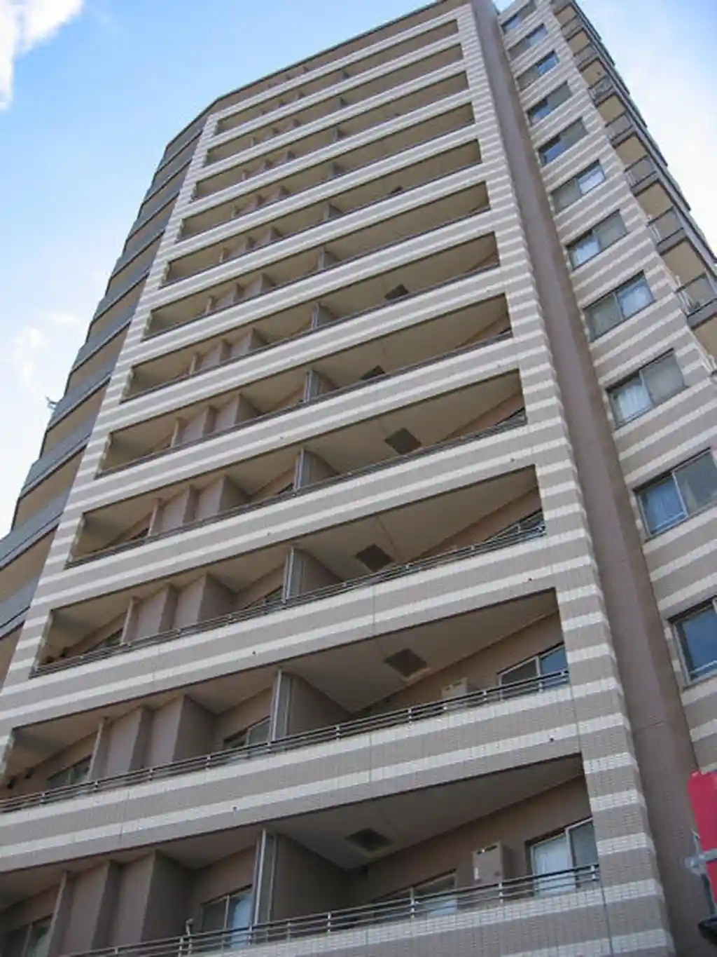 クレストフォルム金町ビューフォート 外観