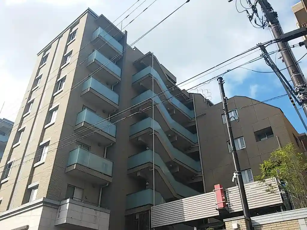 ネスティア菊名桜山公園センターヒルズ 外観