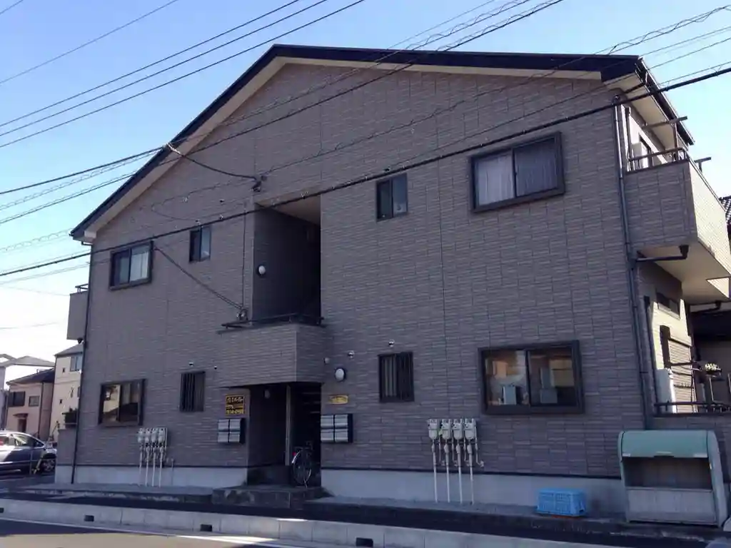 パレスバーディー 外観