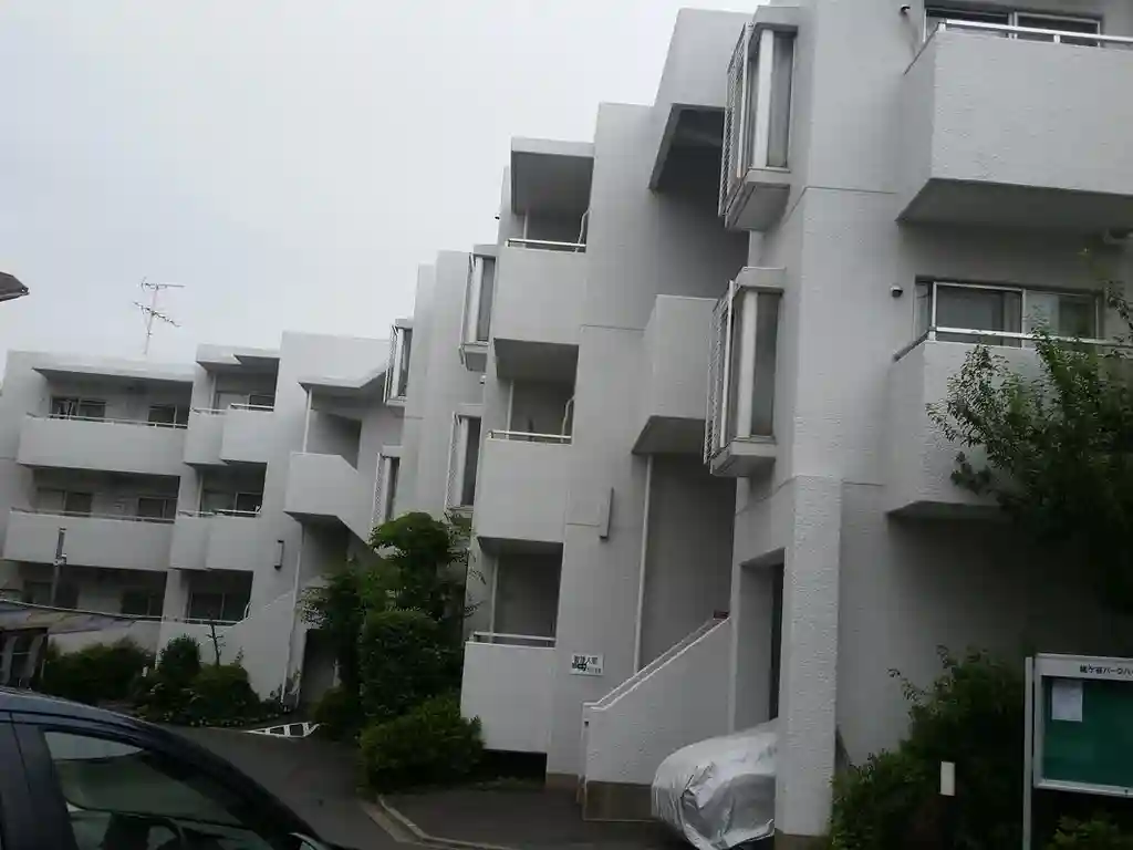 梶ヶ谷パークハイツ 外観