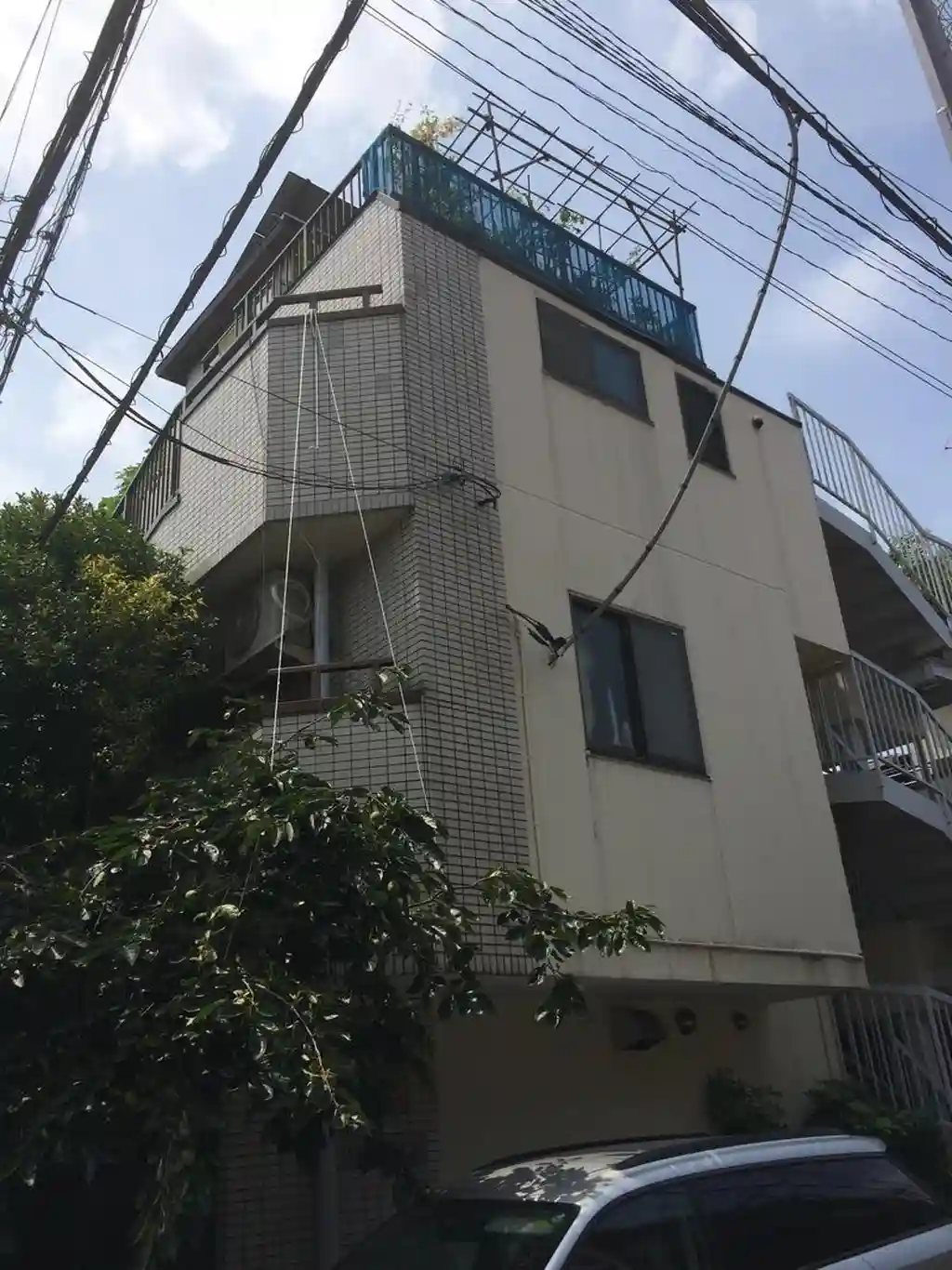 バウムハイツ 外観