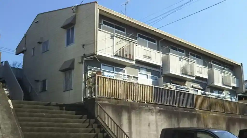 ハイツ松村 外観