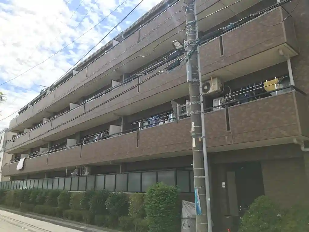 ライオンズマンション行徳第2 外観
