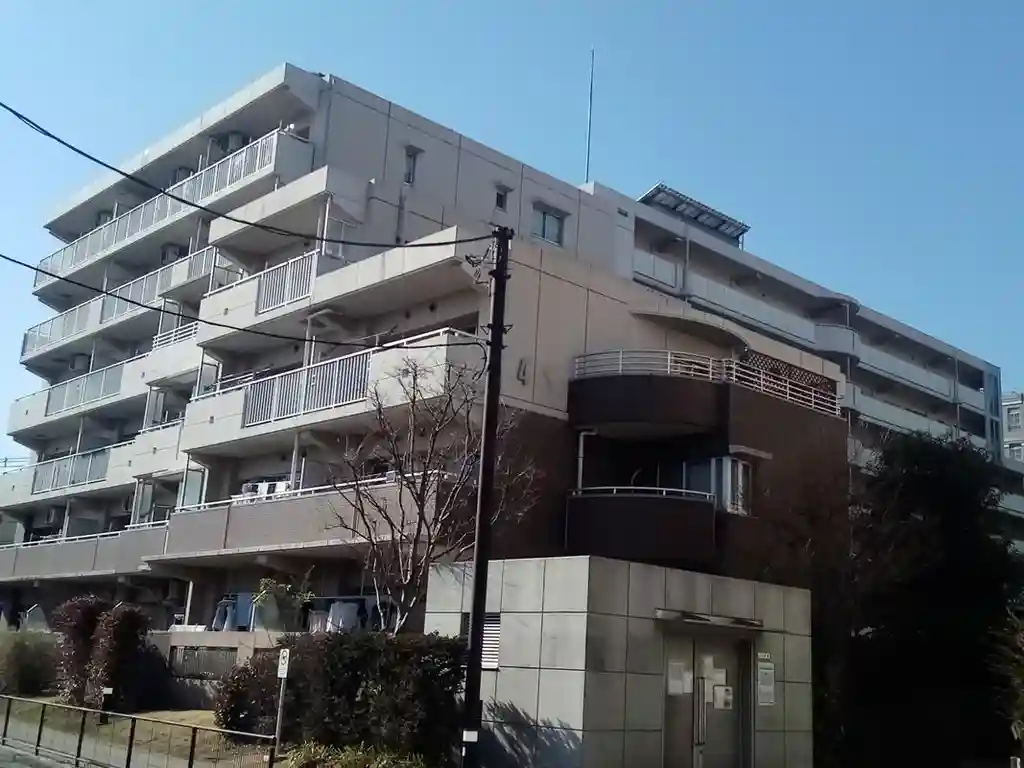 UR都市機構シティハイツ吉祥寺通り4号棟 外観