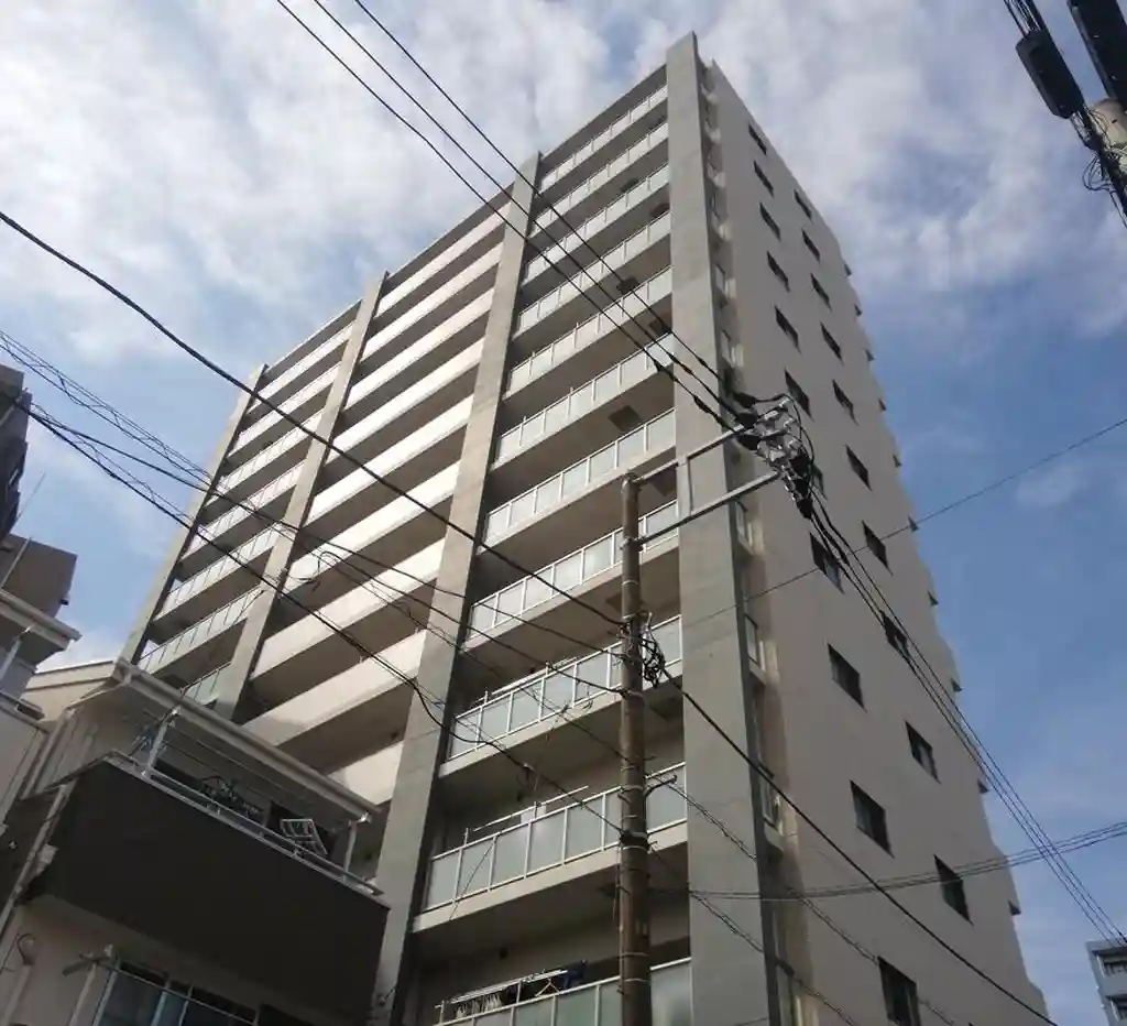 プレシス川崎シティア 外観