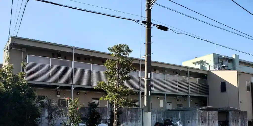 ハウスブリューテ 外観