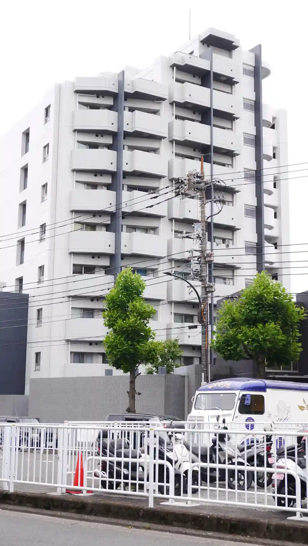 ベルファース立川 外観