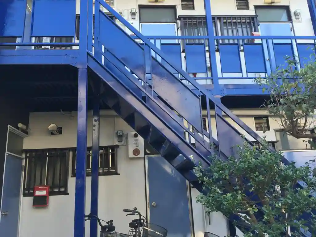 親和荘 外観