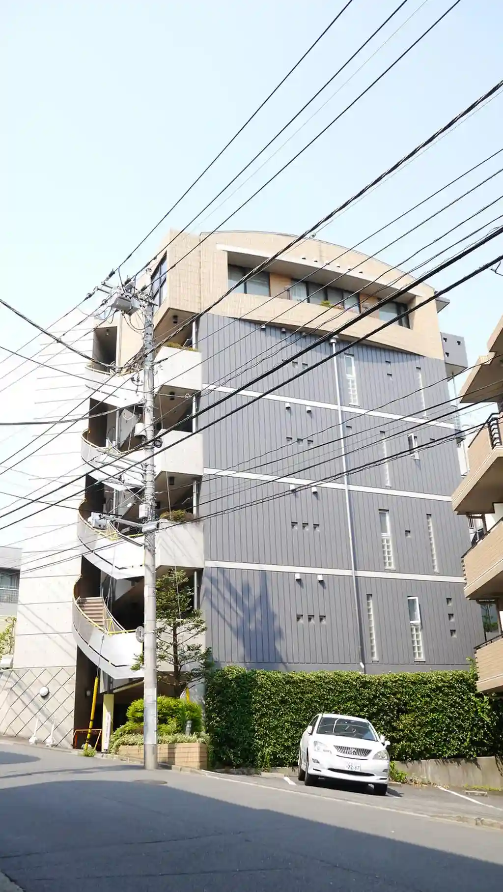 椿マンション 外観