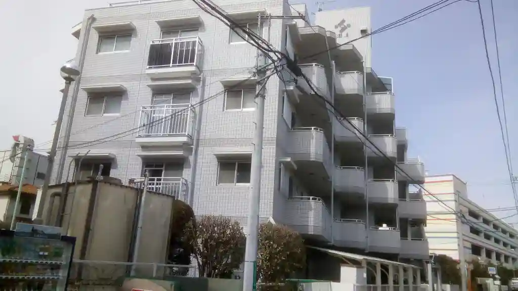 リバティハイツ南林間 外観