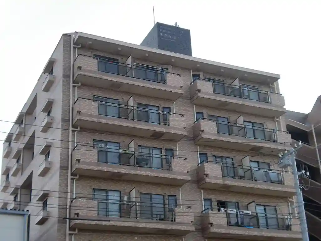 朝日綾瀬マンション 外観
