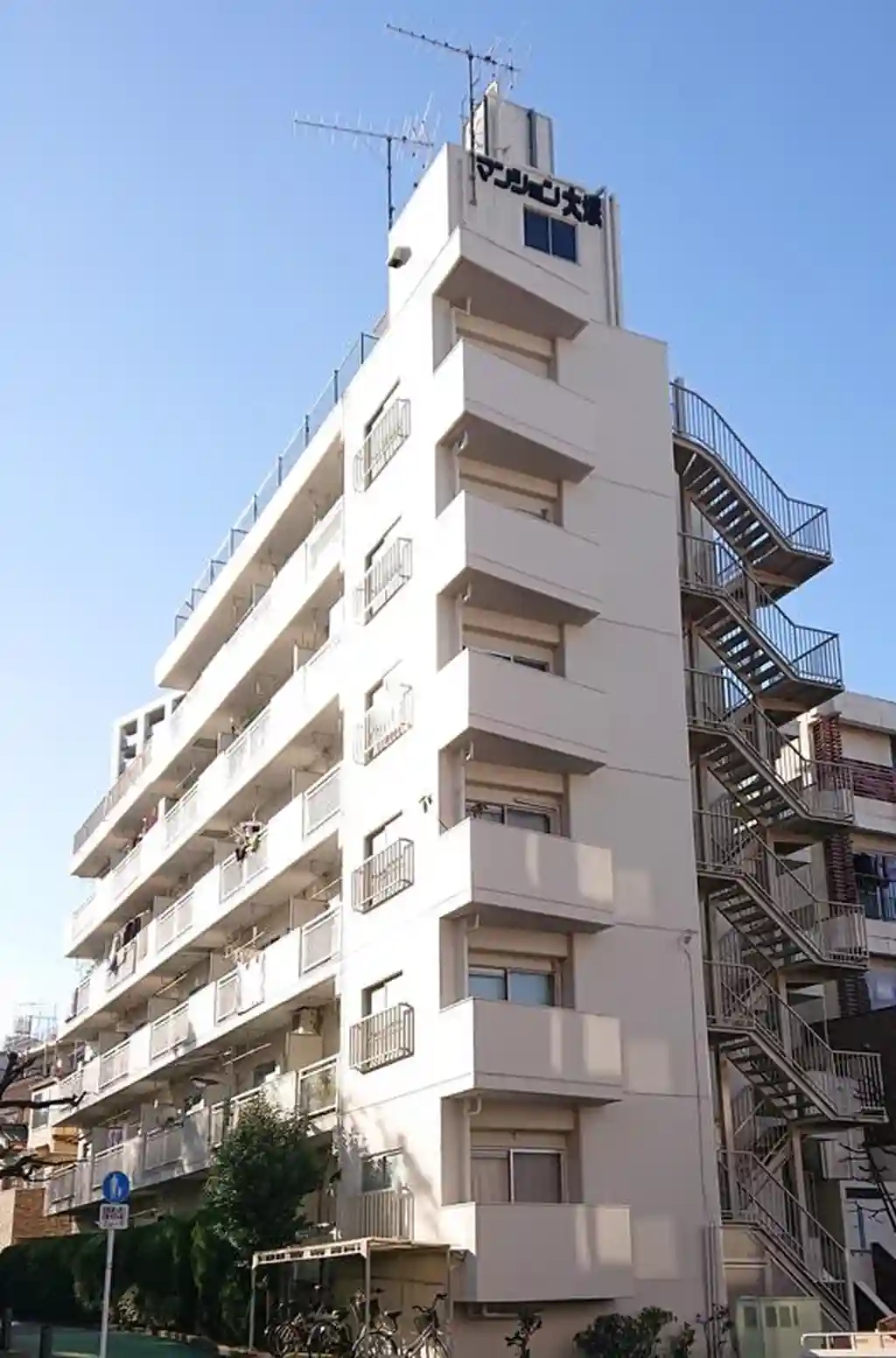 マンション大塚 外観