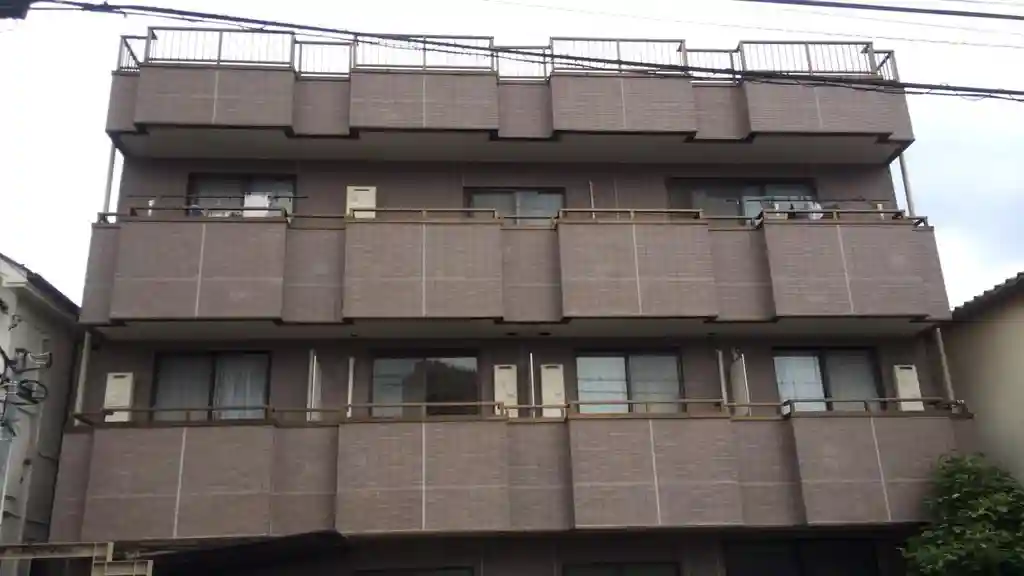 マグノリアテラス 外観