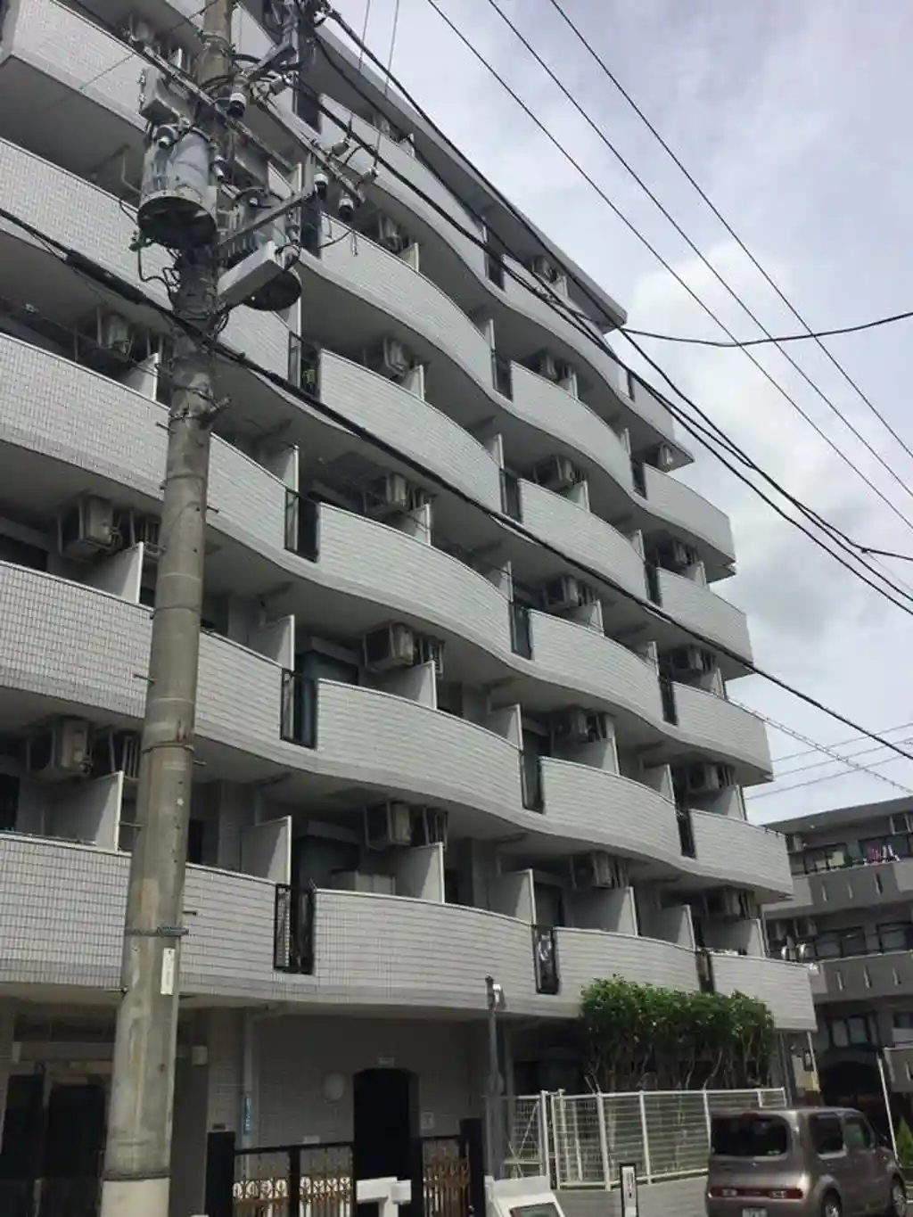 ライオンズマンション久が原第5 外観