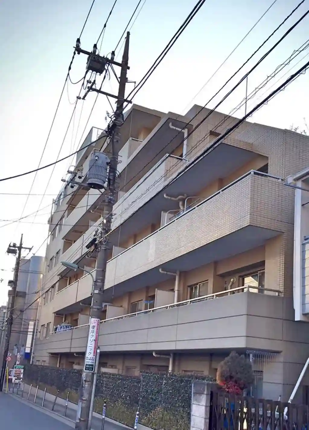 ラ・フォルム不動前 外観