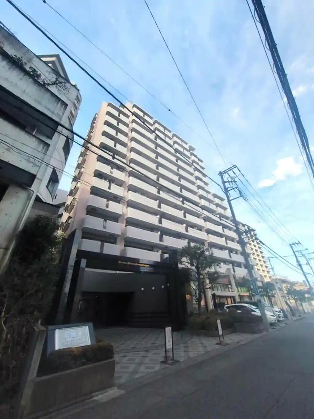 ライオンズプラザ本川越 外観