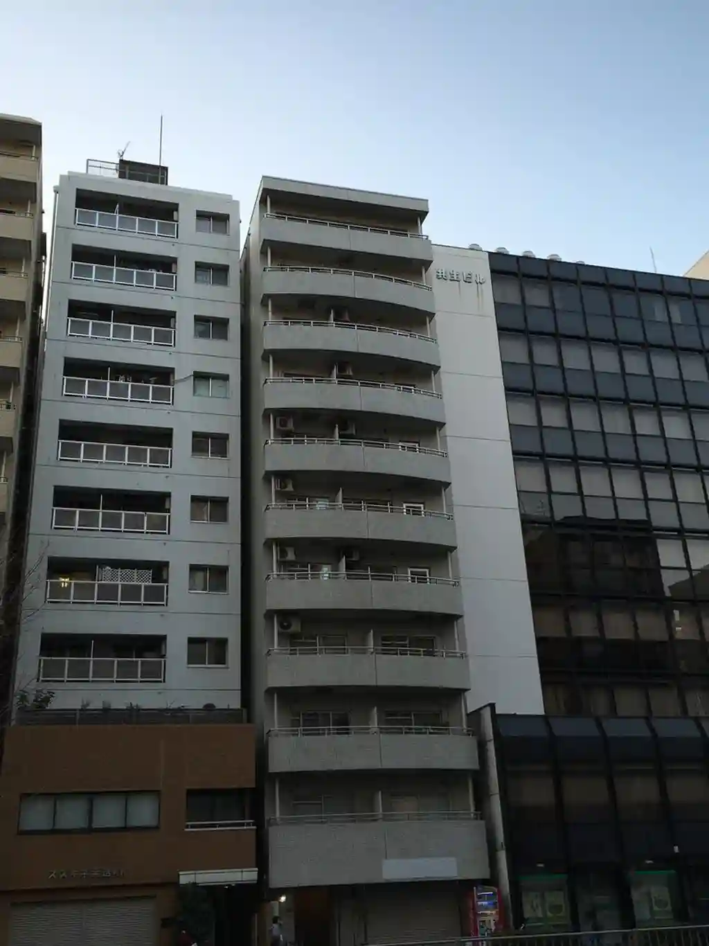 モンテベルデ芝大門 外観