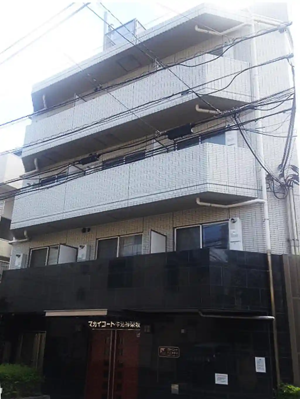スカイコート牛込神楽坂 外観
