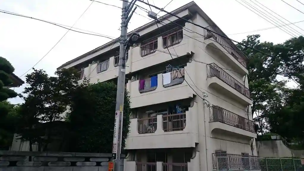 第二鶴見マンション 外観