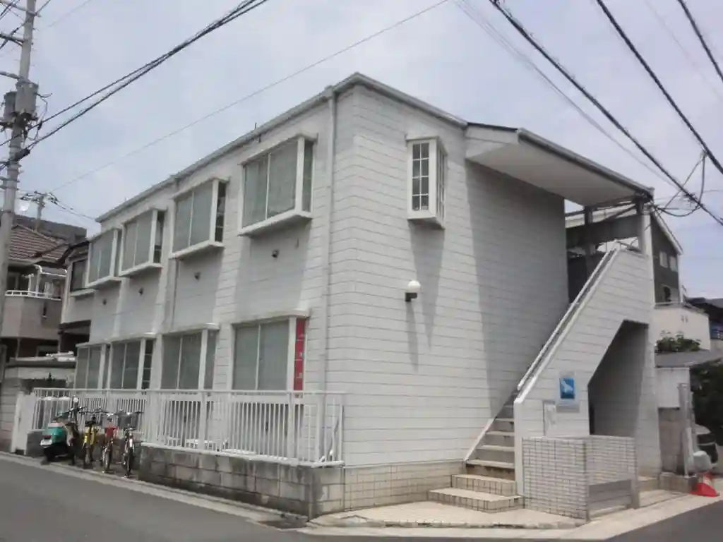 クレスト北戸田 外観