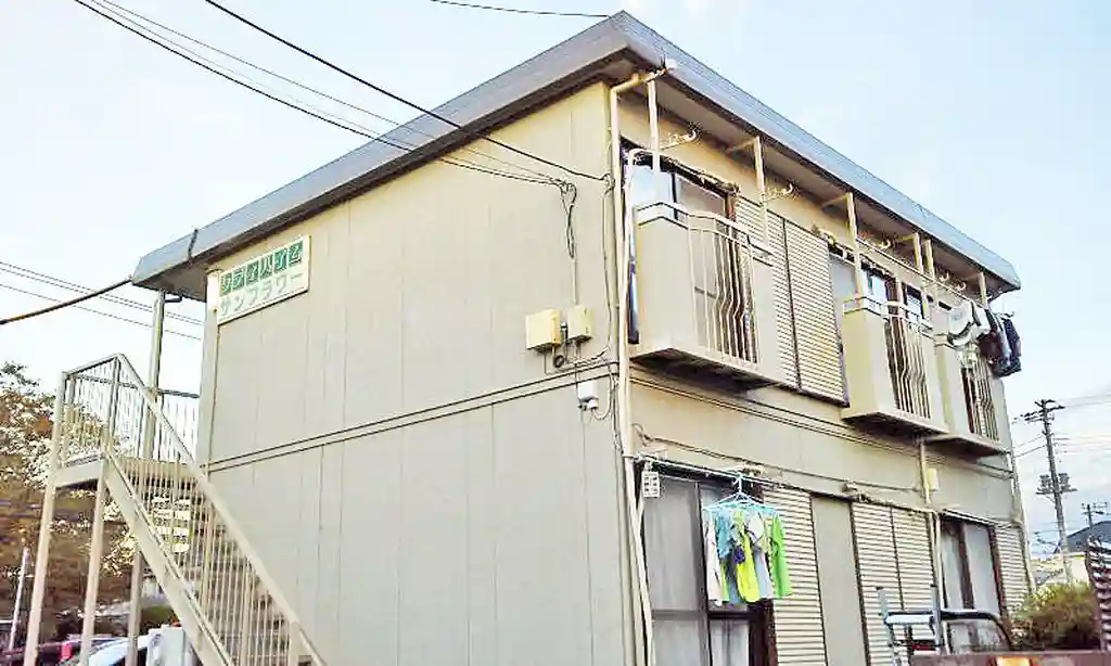 シティハイムサンフラワー 外観