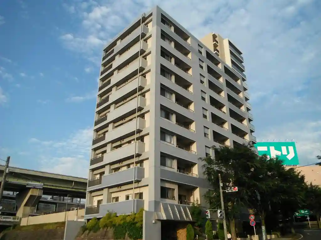 ライオンズステーションプラザ南町田 外観