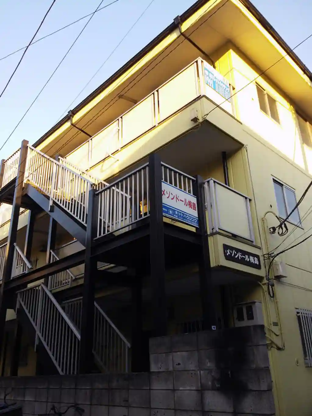 メゾンドール梅島 外観
