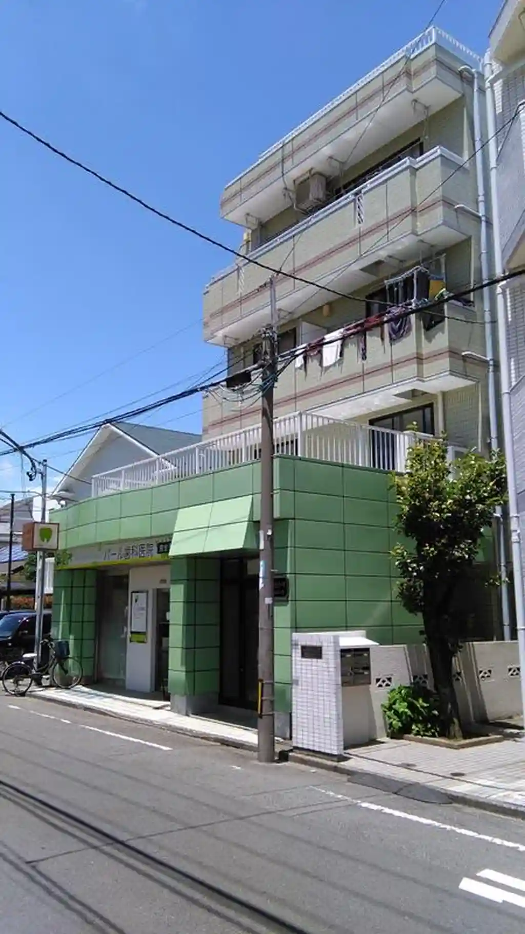 グリーンセラータ 外観
