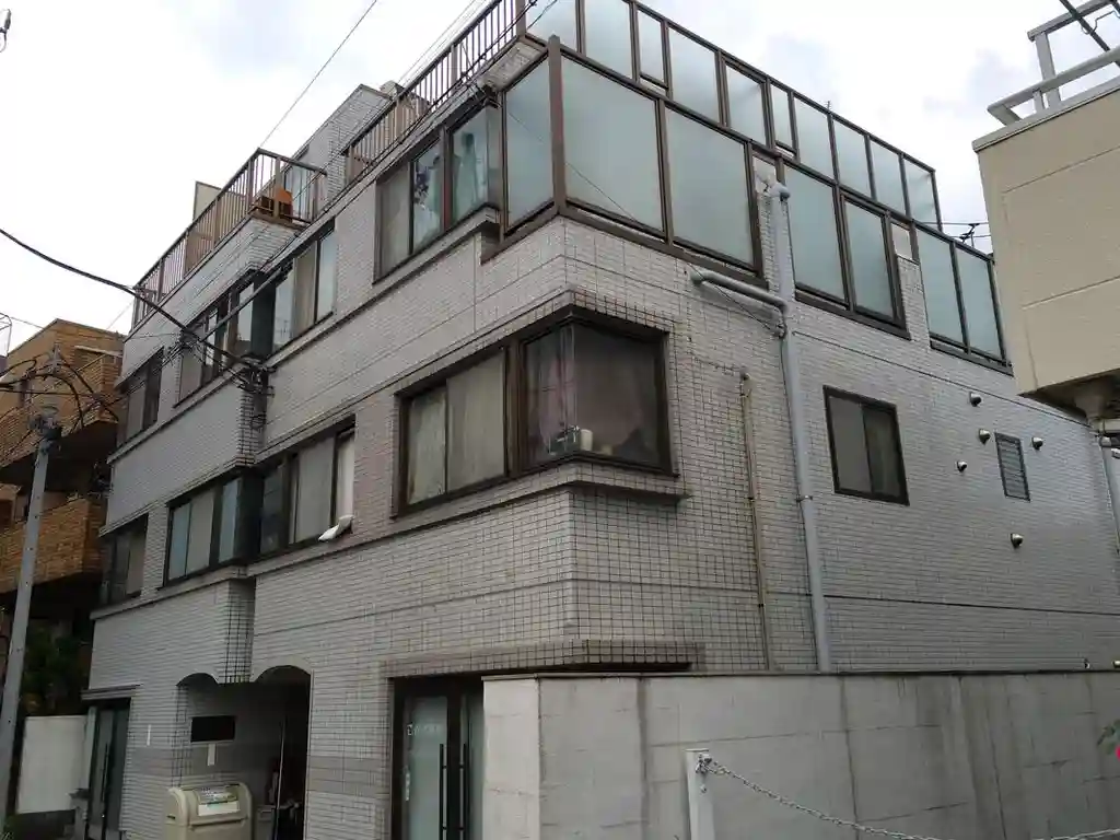 シャンポール三軒茶屋 外観