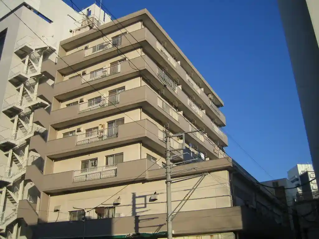 シャトーダイアナ 外観