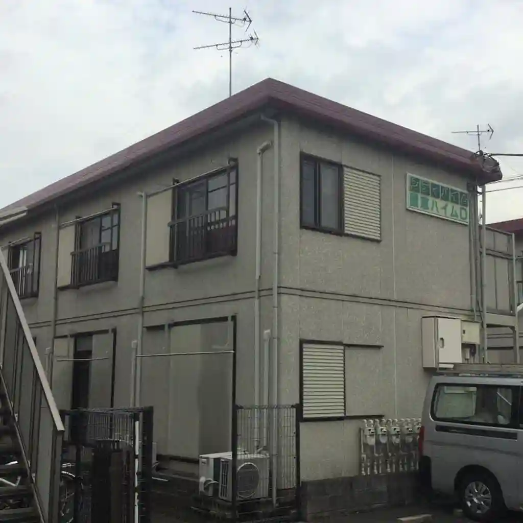 シティハイム國恵ハイムD 外観